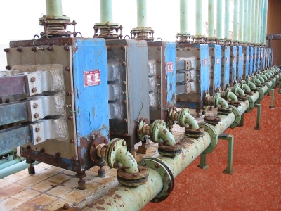 Chlorate cellroom